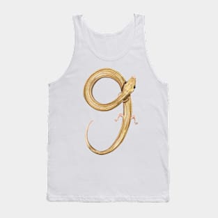 9 - Dumeril's wedge-snouted skink Tank Top